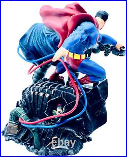 DC Collectibles Batman vs Superman Mini Battle Statue Limited Edition New