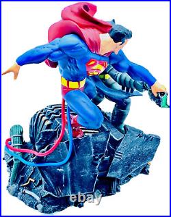 DC Collectibles Batman vs Superman Mini Battle Statue Limited Edition New