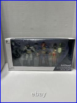 DC Collectibles DARK KNIGHT RETURNS 4-Pack BATMAN, ROBIN, JOKER, SUPERMAN J1 Sealed