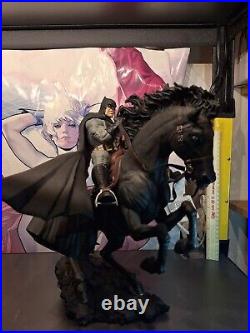 DC Collectibles DARK KNIGHT RETURNS A CALL TO ARMS YEAR OF THE HORSE