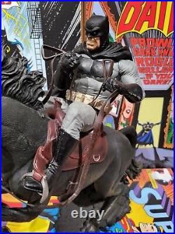 DC Collectibles DARK KNIGHT RETURNS A CALL TO ARMS YEAR OF THE HORSE