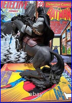 DC Collectibles DARK KNIGHT RETURNS A CALL TO ARMS YEAR OF THE HORSE