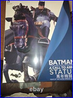 DC Collectibles DARK KNIGHT RETURNS A CALL TO ARMS YEAR OF THE HORSE