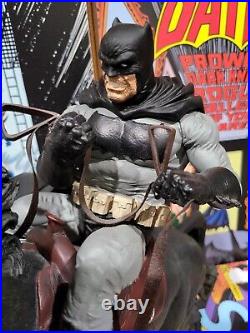 DC Collectibles DARK KNIGHT RETURNS A CALL TO ARMS YEAR OF THE HORSE