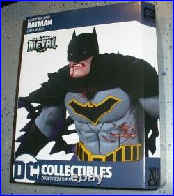 DC Collectibles Designer Series Dark Knights Metal Batman Greg Capullo # 1946