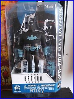 DC Collectibles New Batman Adventures ANTI-FIRE SUIT BATMAN #29 NEW RARE