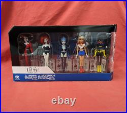 DC Collectibles New Batman Adventures Girls Night Out Figures, New Sealed