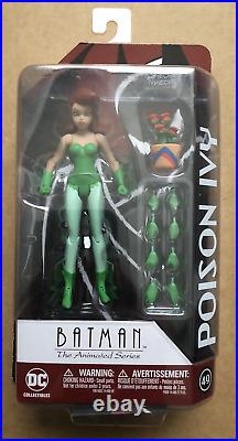 DC Collectibles Poison Ivy Batman the Animated Series BTAS 49 Figure Sealed