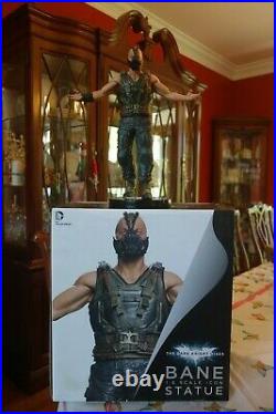 DC Collectibles TDKR The Dark Knight Rises Bane 1/6 scale statue icon