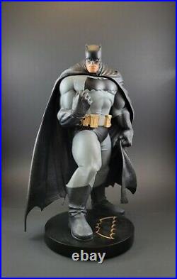 DC Collectibles The Dark Knight Returns 12 Batman Statue Andy Kubert, READ INFO