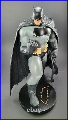 DC Collectibles The Dark Knight Returns 12 Batman Statue Andy Kubert, READ INFO