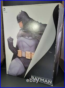 DC Collectibles The Dark Knight Returns 12 Batman Statue Andy Kubert, READ INFO