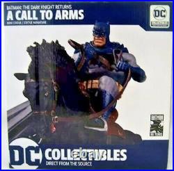 DC Collectibles The Dark Knight Returns A Call to Arms Mini Battle Statue #139