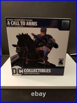 DC Collectibles The Dark Knight Returns A Call to Arms Mini Statue