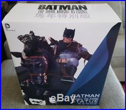 DC Collectibles The Dark Knight Returns A Call to Arms Statue Year of The Horse
