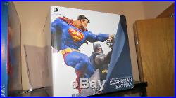DC Collectibles The Dark Knight Returns Batman Vs Superman Statue not Sideshow