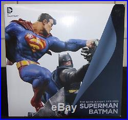 DC Collectibles The Dark Knight Returns Superman Vs. Batman Statue 11 Sealed