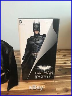 DC Collectibles The Dark Knight Rises 16 Scale Batman Statue MINT Conditon