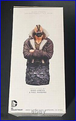 DC Collectibles The Dark Knight Rises BANE Winter Battle Bust (CosBman1173)