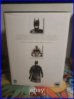 DC Collectibles The Dark Knight Rises BATMAN with EMP Rifle BUST (CosBman1174)