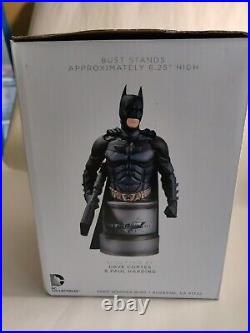 DC Collectibles The Dark Knight Rises BATMAN with EMP Rifle Bust (CosBman1174)