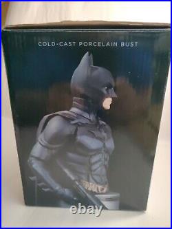 DC Collectibles The Dark Knight Rises BATMAN with EMP Rifle Bust (CosBman1174)