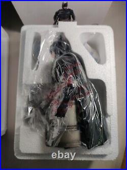 DC Collectibles The Dark Knight Rises BATMAN with EMP Rifle Bust (CosBman1174)