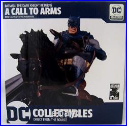 DC Collectibles the Dark Knight Returns a Call to Arms Mini Battle Statue, Mult