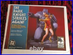 DC ComicsFrank MillerThe Dark Knight Strikes AgainStatue # 3598 (5500)