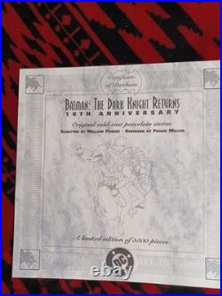 DC ComicsFrank MillerThe Dark Knight Strikes AgainStatue # 3598 (5500)