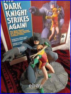 DC ComicsFrank MillerThe Dark Knight Strikes AgainStatue # 3598 (5500)