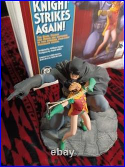 DC ComicsFrank MillerThe Dark Knight Strikes AgainStatue # 3598 (5500)