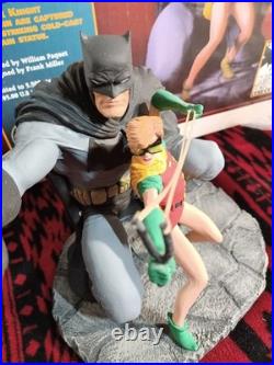 DC ComicsFrank MillerThe Dark Knight Strikes AgainStatue # 3598 (5500)