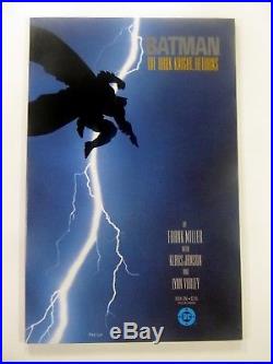 DC Comics BATMAN THE DARK KNIGHT RETURNS #1 2 3 4 1st Prints MILLER Ships FREE