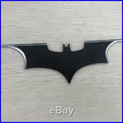 DC Comics Batman Arkham The Dark Knight Metal Batarang Action Figure Cosplay 3PC