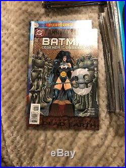 DC Comics Batman Legends Of The Dark Knight # 0-214, Annual # 1-7-complete