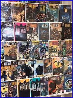 DC Comics Batman Legends Of The Dark Knight Run Lot +Annual 1-9 (See bio) VF/NM