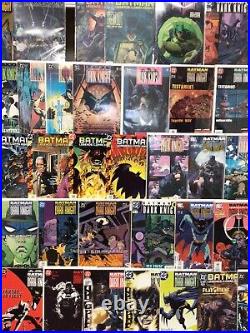 DC Comics Batman Legends Of The Dark Knight Run Lot +Annual 1-9 (See bio) VF/NM