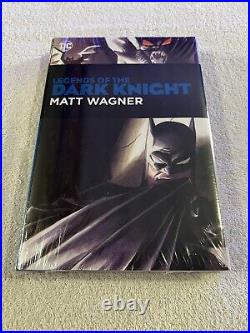 DC Comics Batman Legends of The Dark Knight Matt Wagner Hardcover Omnibus Sealed