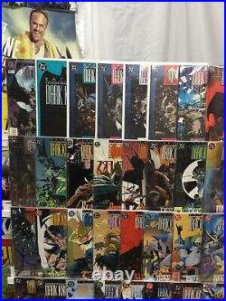 DC Comics Batman Legends of the Dark Knight Comic Book Lot Of 130 Issues