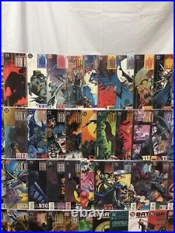 DC Comics Batman Legends of the Dark Knight Comic Book Lot Of 130 Issues