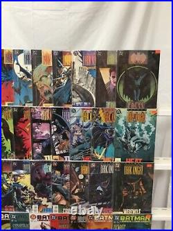 DC Comics Batman Legends of the Dark Knight Comic Book Lot Of 130 Issues
