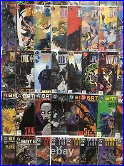 DC Comics Batman Legends of the Dark Knight Comic Book Lot Of 130 Issues