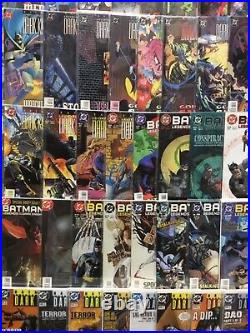 DC Comics Batman Legends of the Dark Knight Comic Book Lot Of 130 Issues