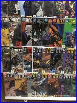 DC Comics Batman Legends of the Dark Knight Comic Book Lot Of 130 Issues