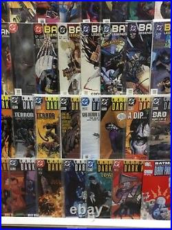 DC Comics Batman Legends of the Dark Knight Comic Book Lot Of 130 Issues