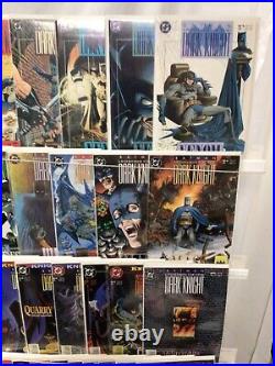 DC Comics Batman Legends of the Dark Knight Run Lot 0-214 + Annual 1-7 Read Bio