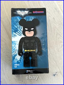 DC Comics Batman-The Dark Knight 400% Bearbrick RARE NIB