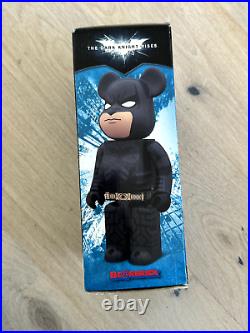 DC Comics Batman-The Dark Knight 400% Bearbrick RARE NIB