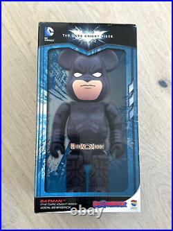 DC Comics Batman-The Dark Knight 400% Bearbrick RARE NIB